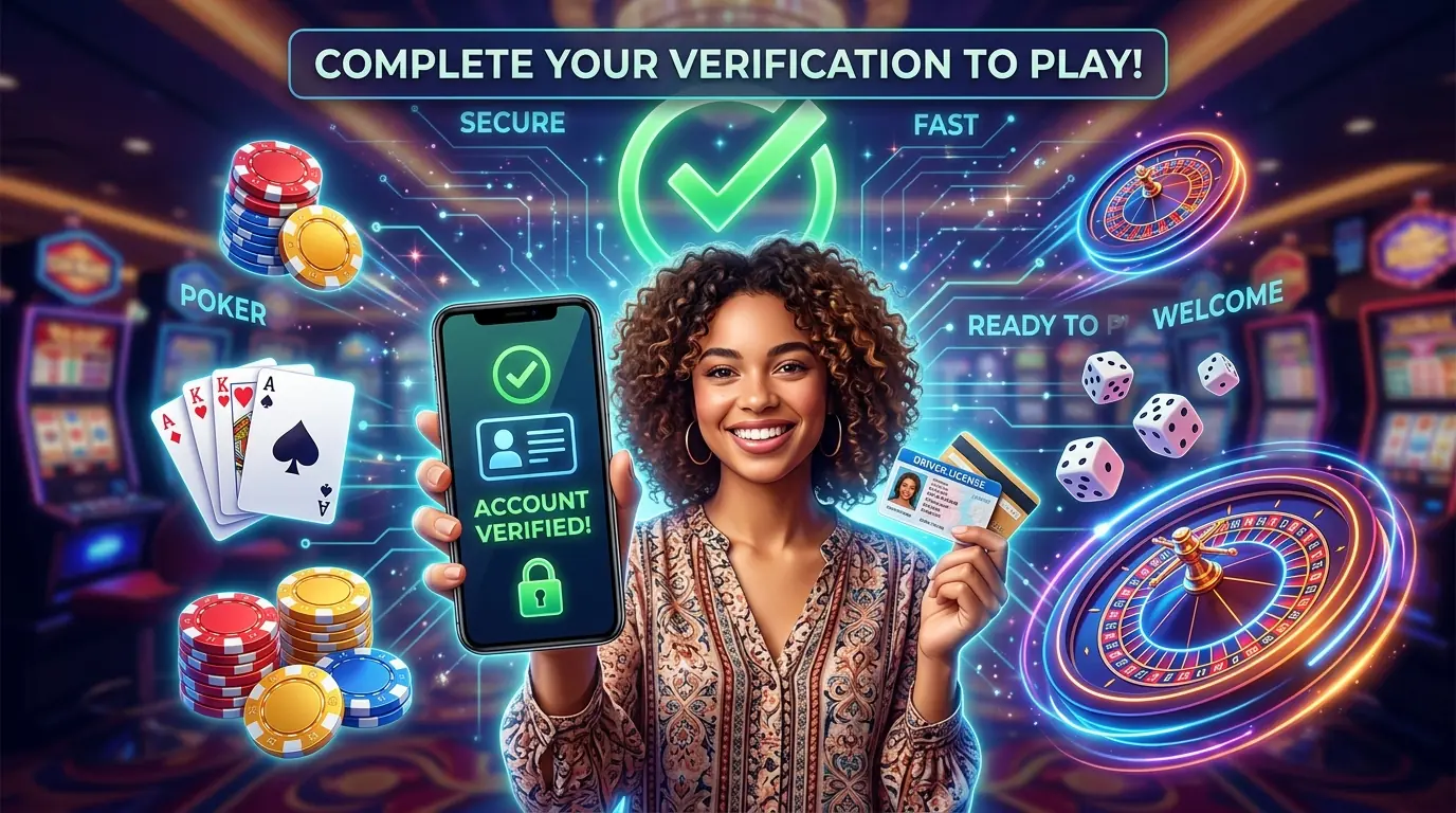 Verifisering Princess casino